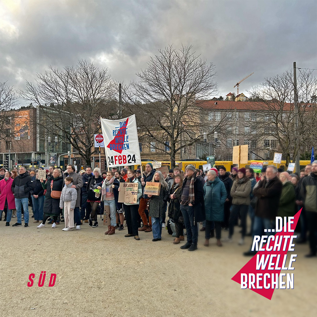 Bericht zu unseren Kundgebungen in drei Stuttgarter Stadtteilen am 3. Februar